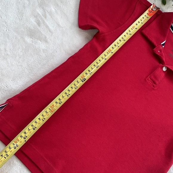 Gymboree Red Polo Shirt 7 Perfect!! - Picture 5 of 6